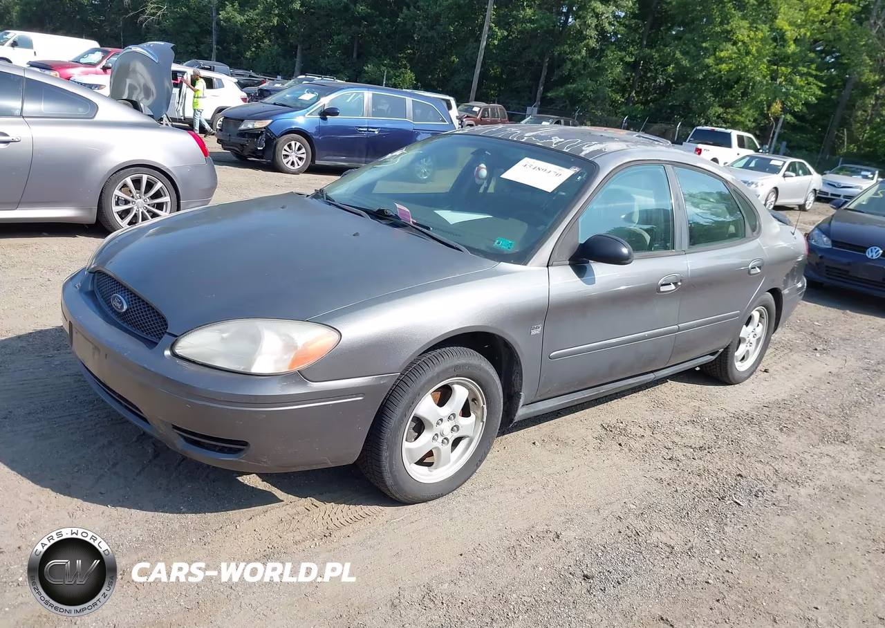 2004 Ford Taurus Ses VIN:1FAFP55S74G161168 - 2
