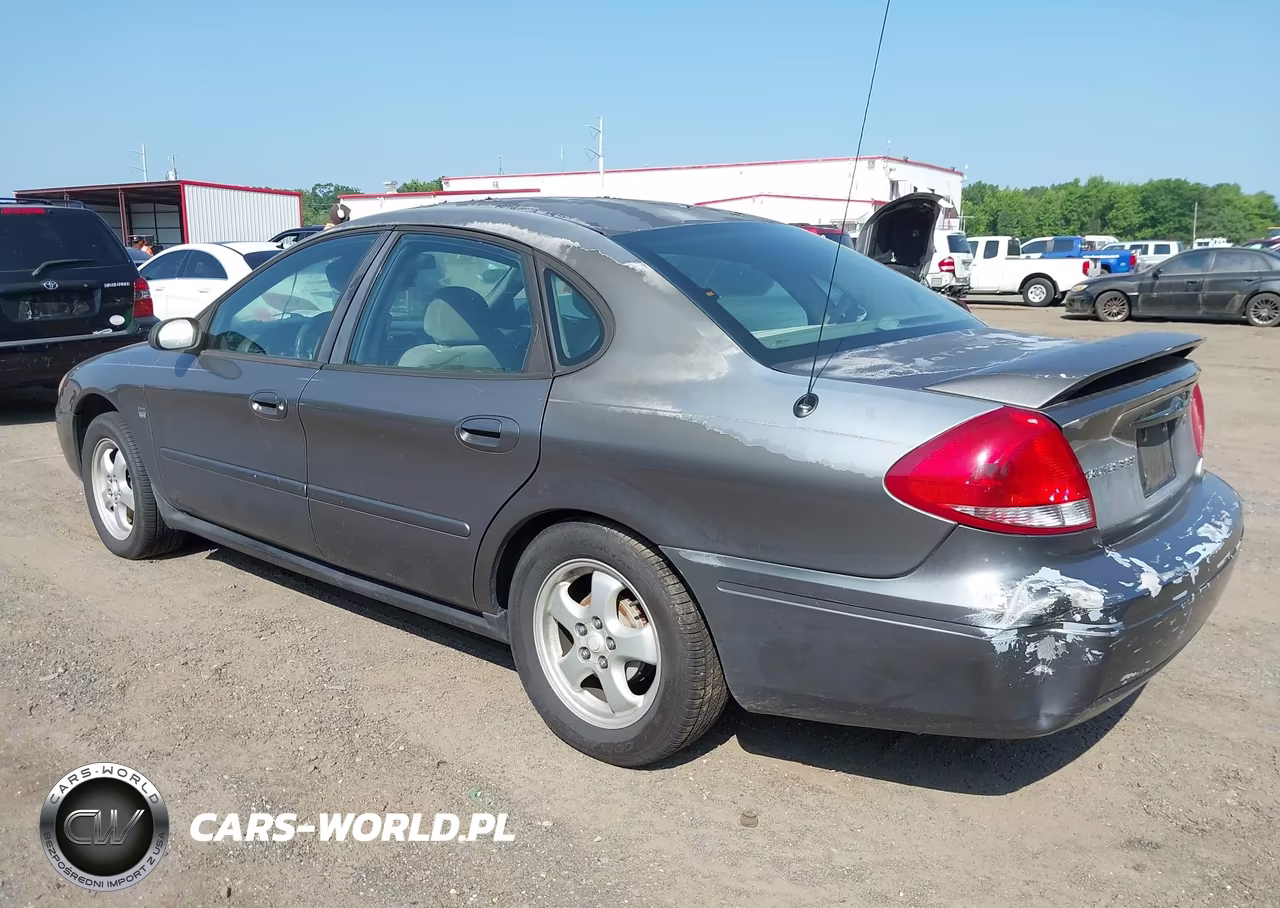 2004 Ford Taurus Ses VIN:1FAFP55S74G161168 - 3