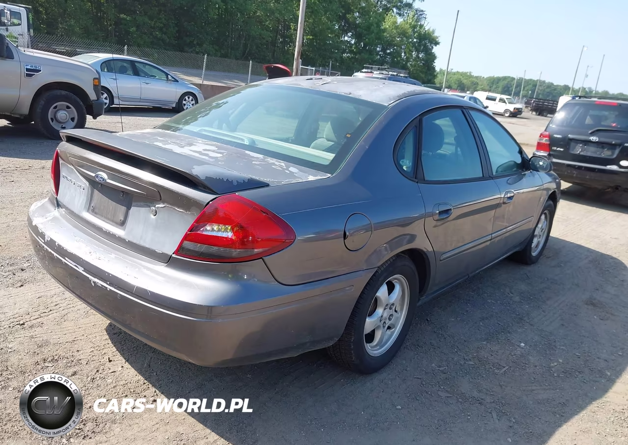 2004 Ford Taurus Ses VIN:1FAFP55S74G161168 - 4