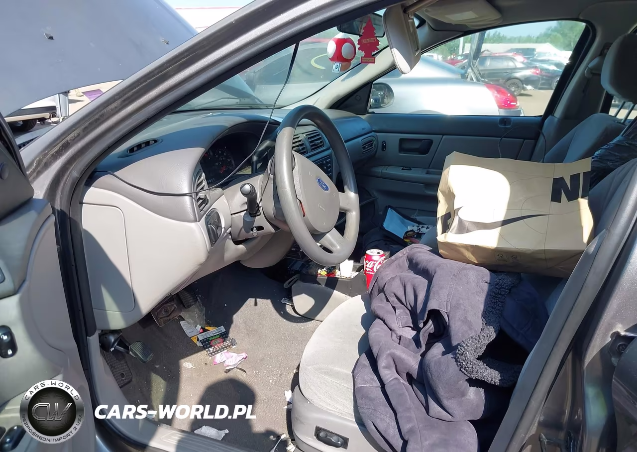 2004 Ford Taurus Ses VIN:1FAFP55S74G161168 - 5