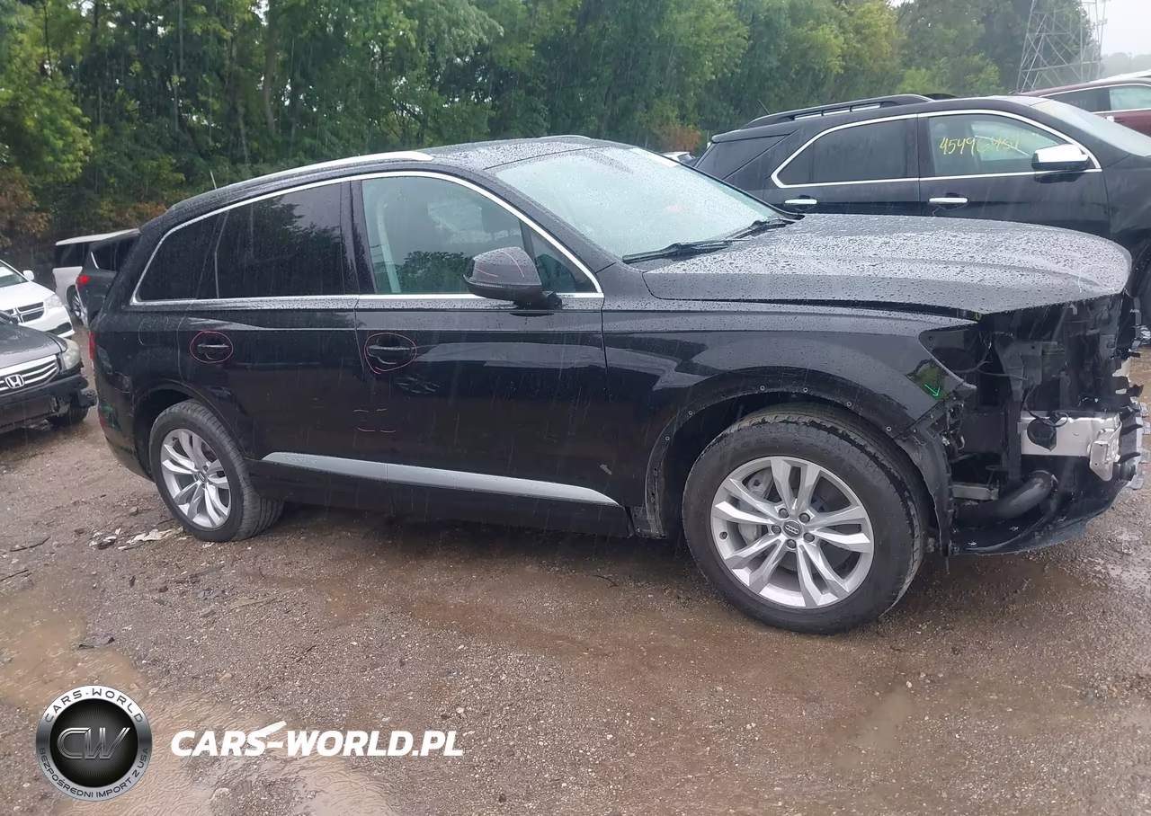 2019 Audi Q7 45 Premium-45 Se Premium VIN:WA1AHAF75KD037509 - 13