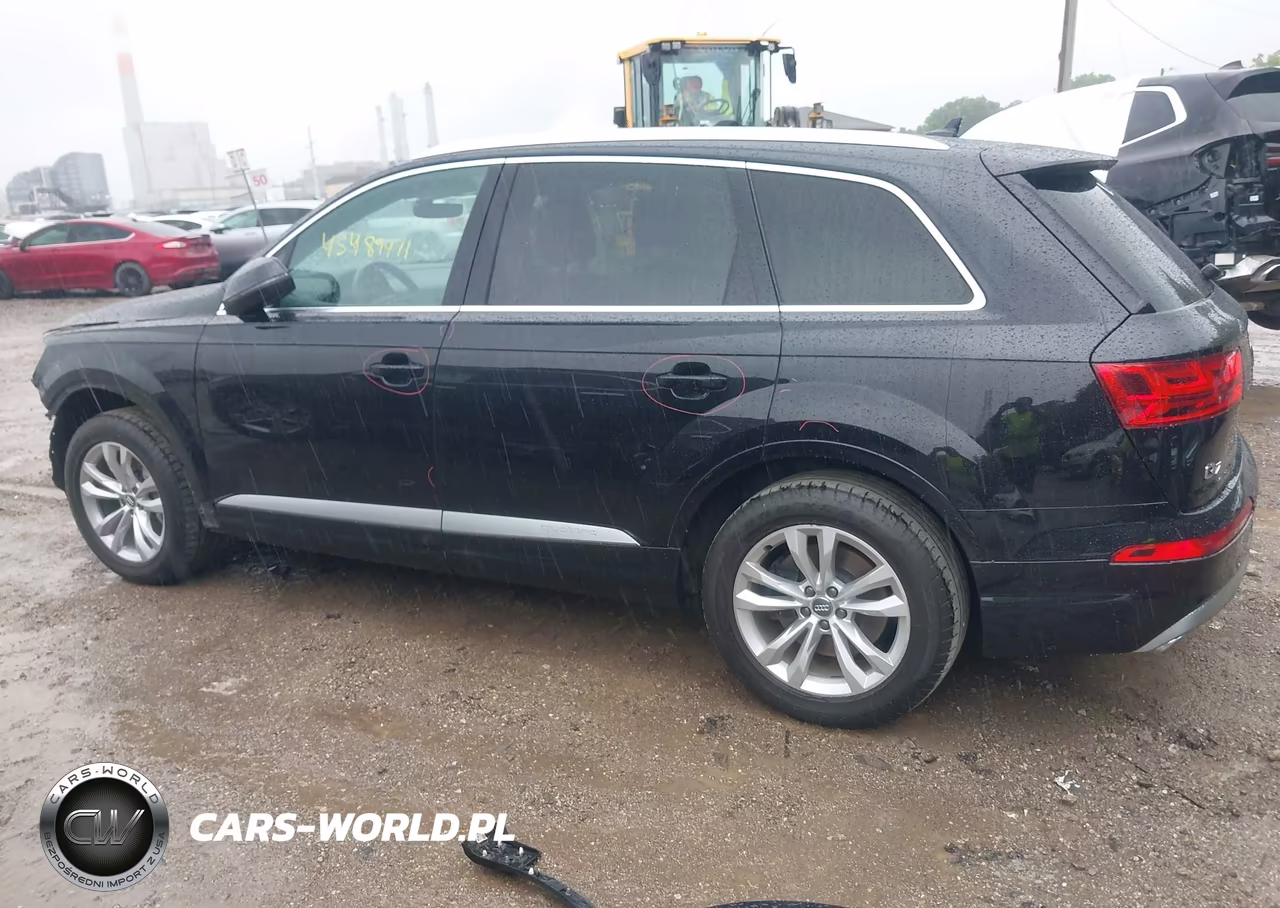 2019 Audi Q7 45 Premium-45 Se Premium VIN:WA1AHAF75KD037509 - 14