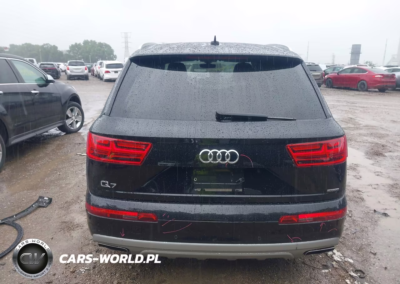 2019 Audi Q7 45 Premium-45 Se Premium VIN:WA1AHAF75KD037509 - 16