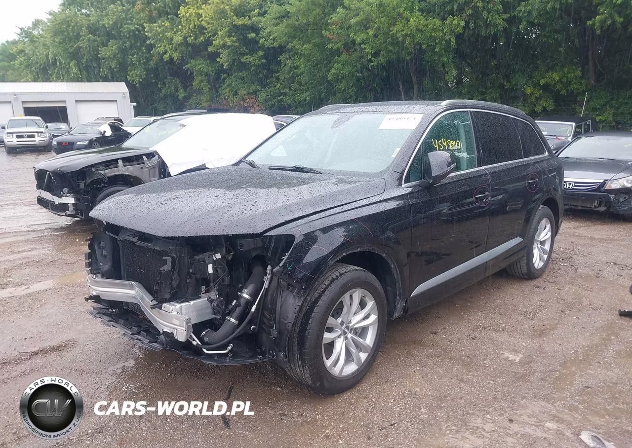 2019 Audi Q7 45 Premium-45 Se Premium VIN:WA1AHAF75KD037509 - 2