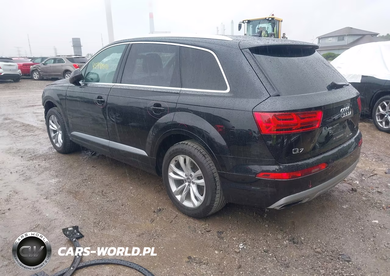 2019 Audi Q7 45 Premium-45 Se Premium VIN:WA1AHAF75KD037509 - 3