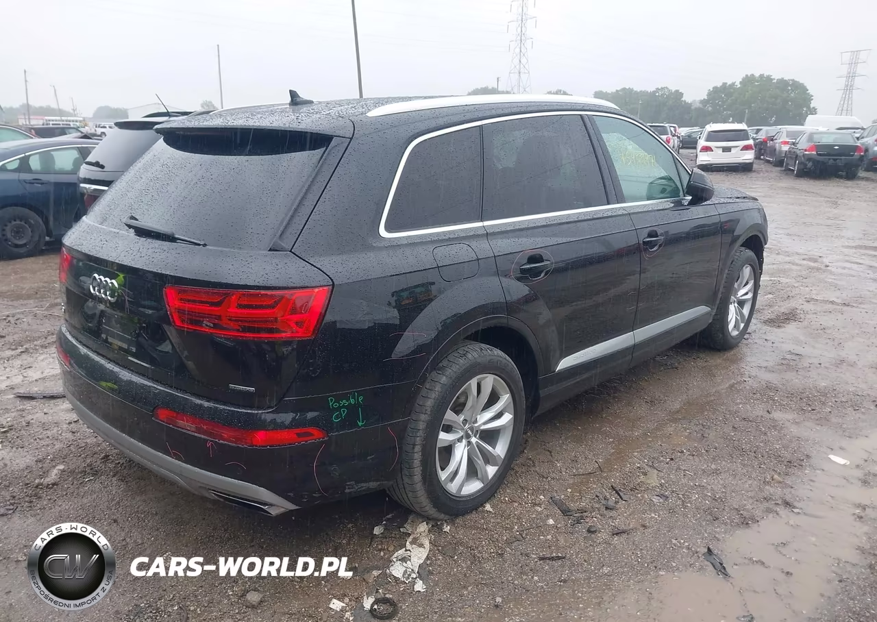 2019 Audi Q7 45 Premium-45 Se Premium VIN:WA1AHAF75KD037509 - 4
