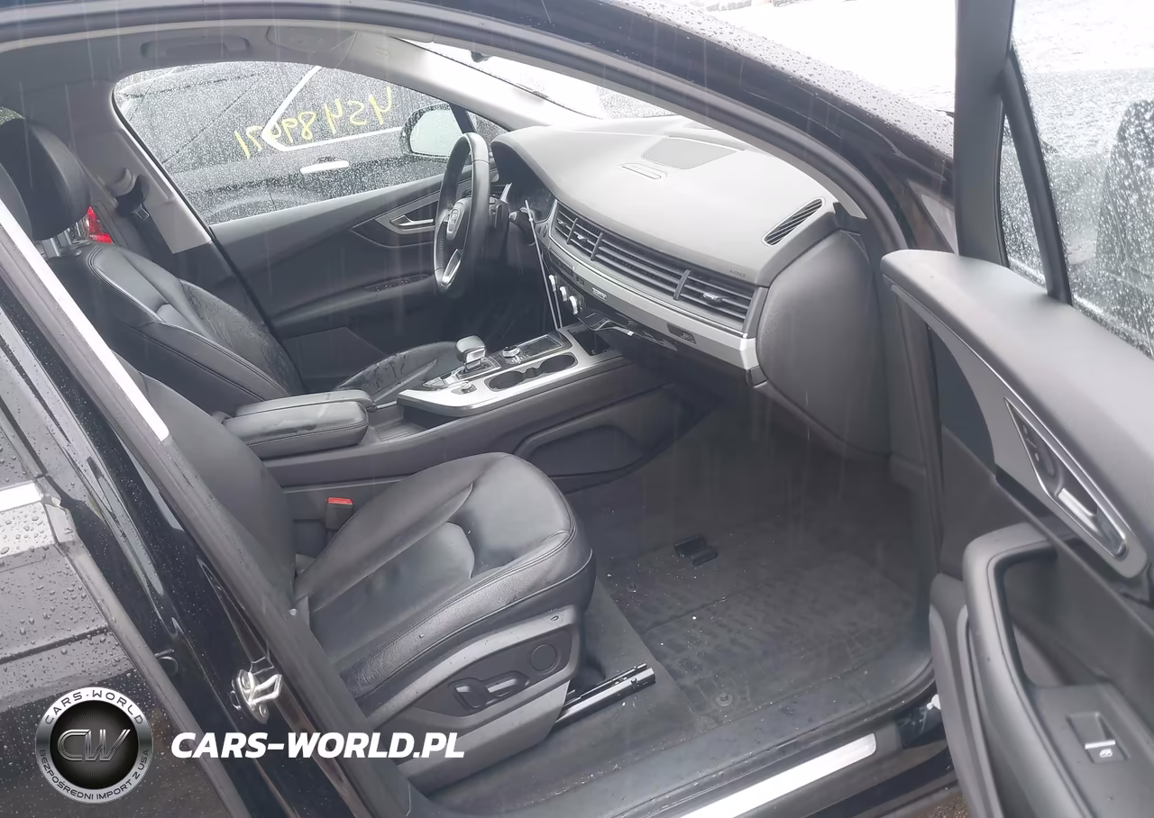 2019 Audi Q7 45 Premium-45 Se Premium VIN:WA1AHAF75KD037509 - 5