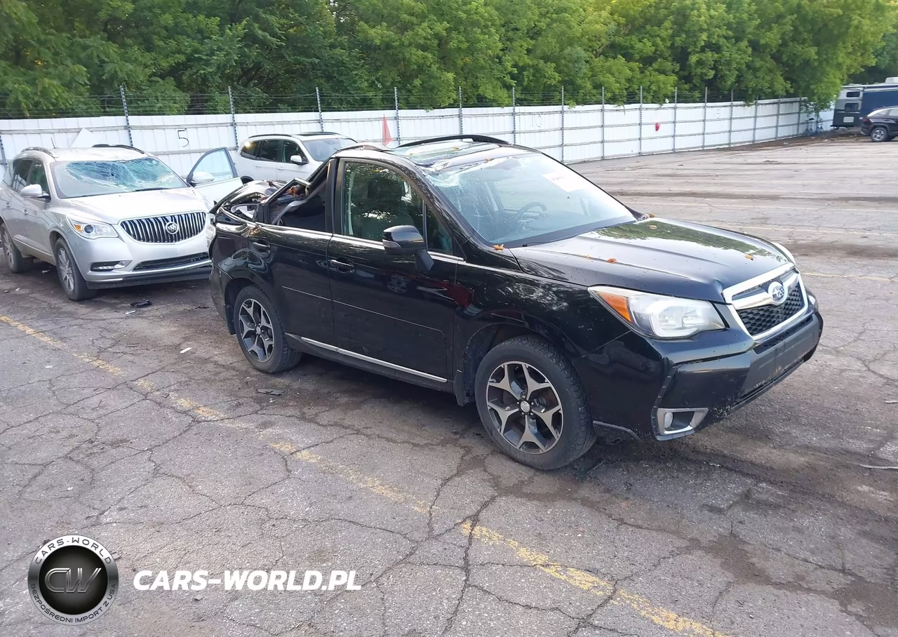 2015 Subaru Forester 2.0Xt Touring