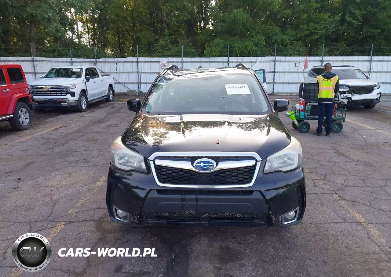 2015 Subaru Forester 2.0Xt Touring VIN:JF2SJGUC8FH402203 - 12