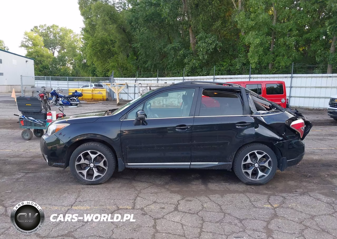 2015 Subaru Forester 2.0Xt Touring VIN:JF2SJGUC8FH402203 - 14
