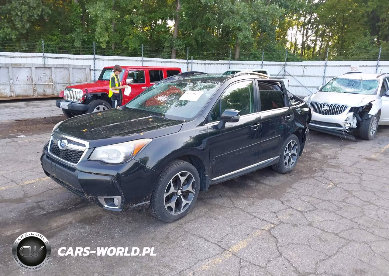 2015 Subaru Forester 2.0Xt Touring VIN:JF2SJGUC8FH402203 - 2