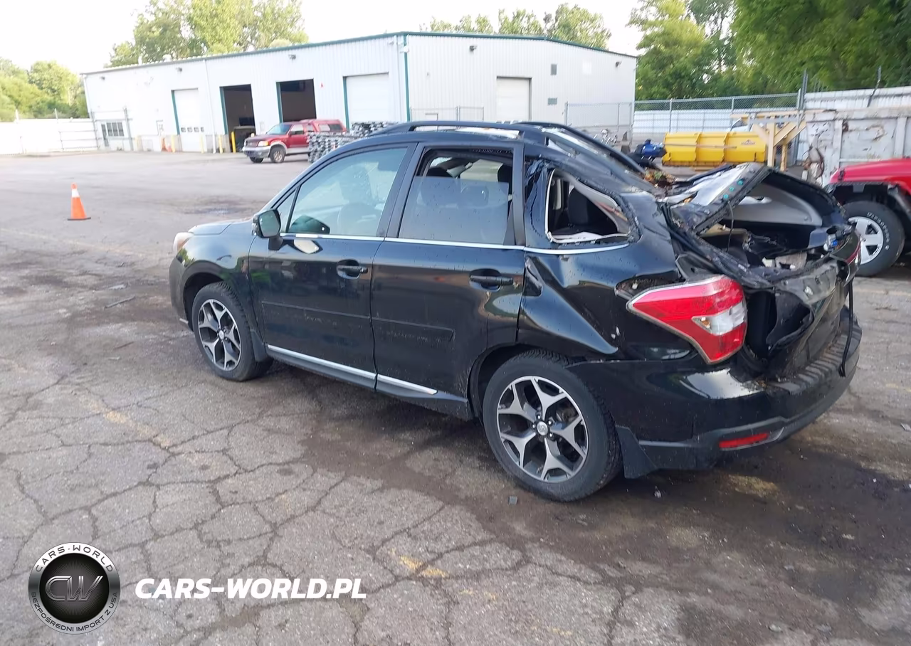 2015 Subaru Forester 2.0Xt Touring VIN:JF2SJGUC8FH402203 - 3