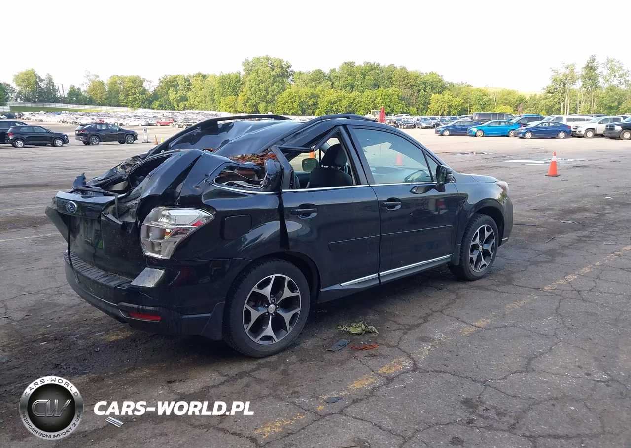 2015 Subaru Forester 2.0Xt Touring VIN:JF2SJGUC8FH402203 - 4
