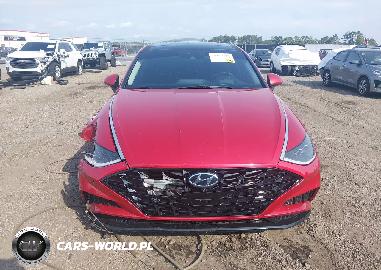 2020 Hyundai Sonata Limited VIN:5NPEH4J24LH030776 - 12