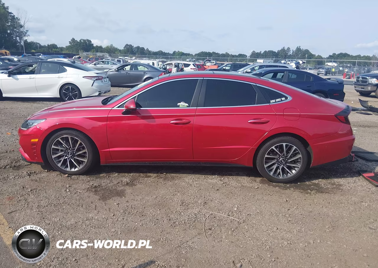 2020 Hyundai Sonata Limited VIN:5NPEH4J24LH030776 - 14