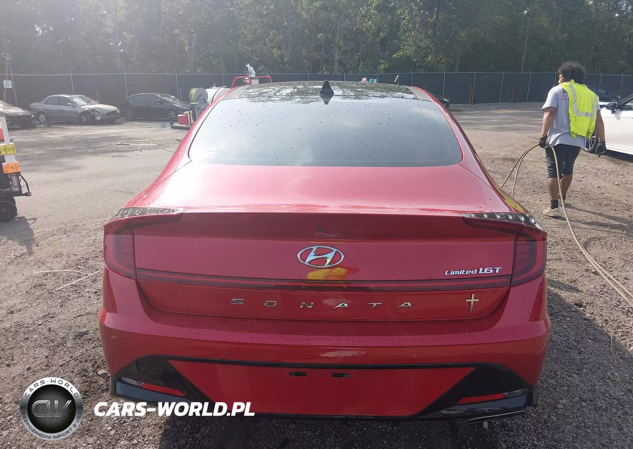 2020 Hyundai Sonata Limited VIN:5NPEH4J24LH030776 - 16
