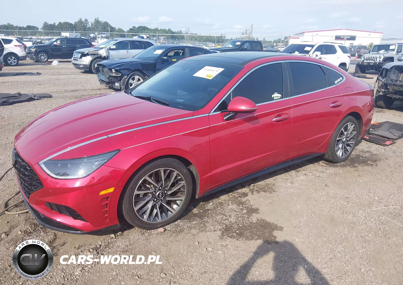 2020 Hyundai Sonata Limited VIN:5NPEH4J24LH030776 - 2