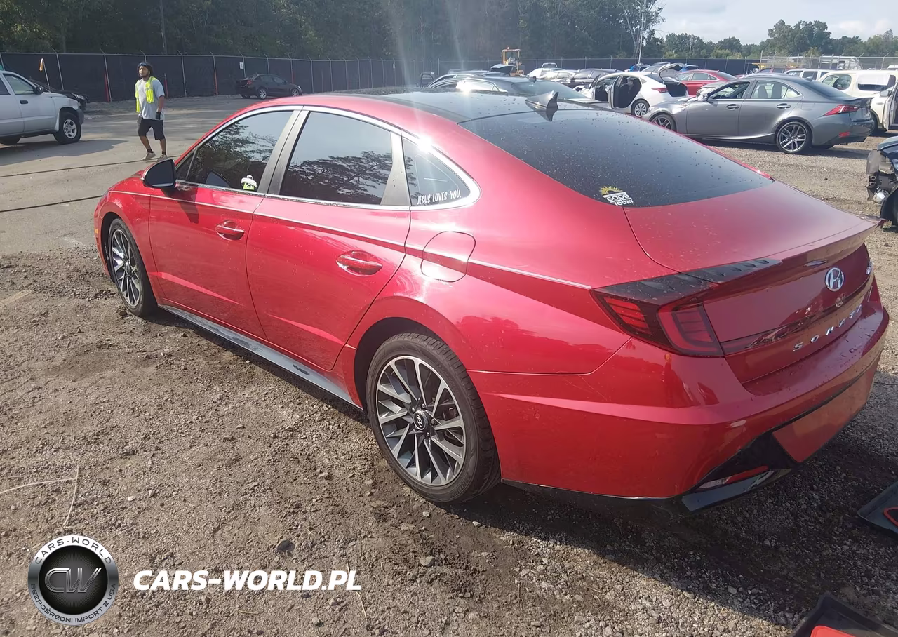 2020 Hyundai Sonata Limited VIN:5NPEH4J24LH030776 - 3
