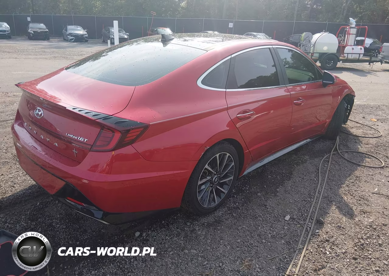 2020 Hyundai Sonata Limited VIN:5NPEH4J24LH030776 - 4
