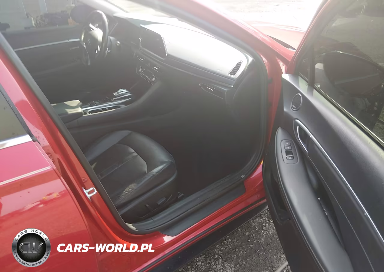 2020 Hyundai Sonata Limited VIN:5NPEH4J24LH030776 - 5