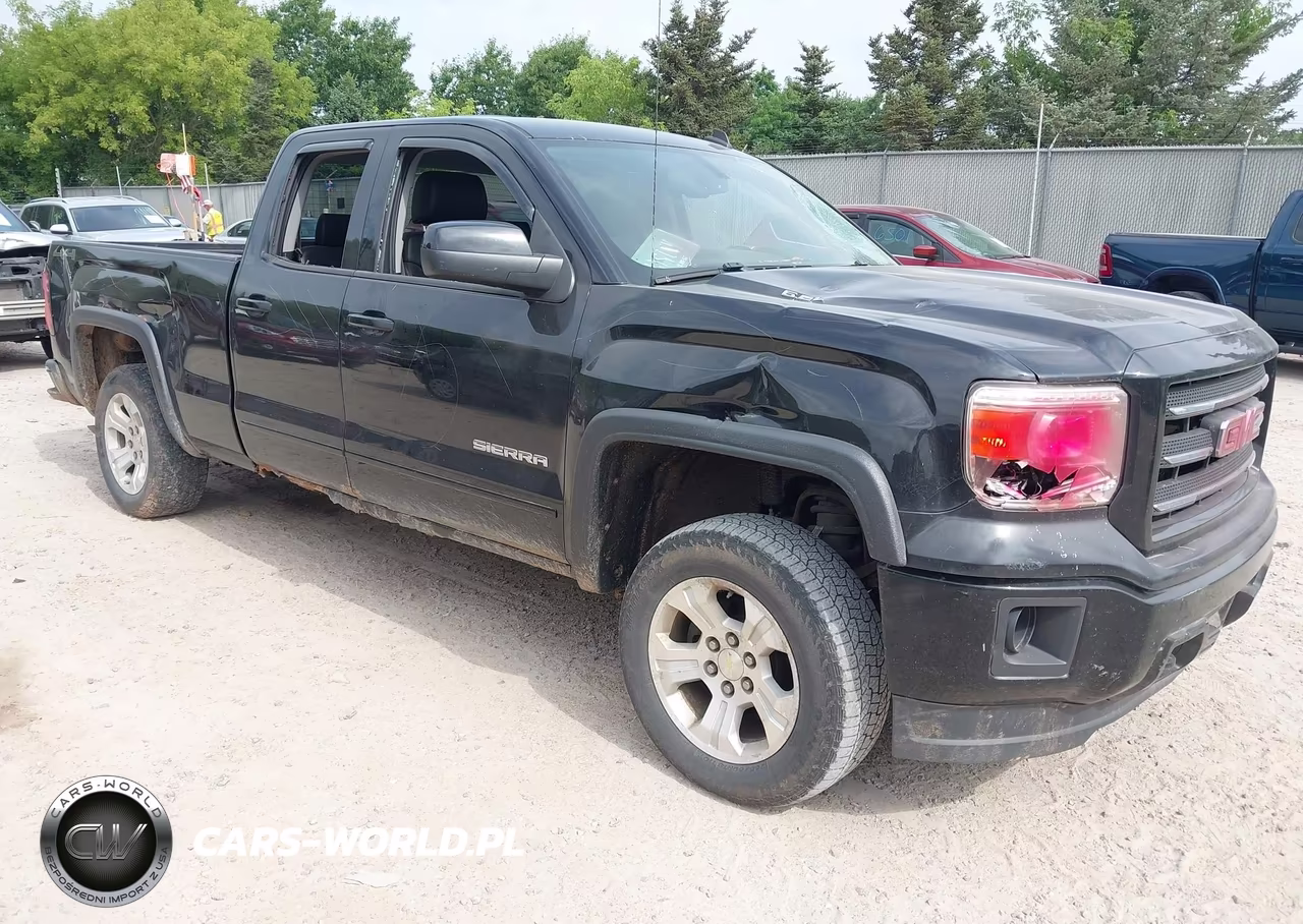 2014 GMC Sierra 1500 Slt – zdjęcie 1 z 21