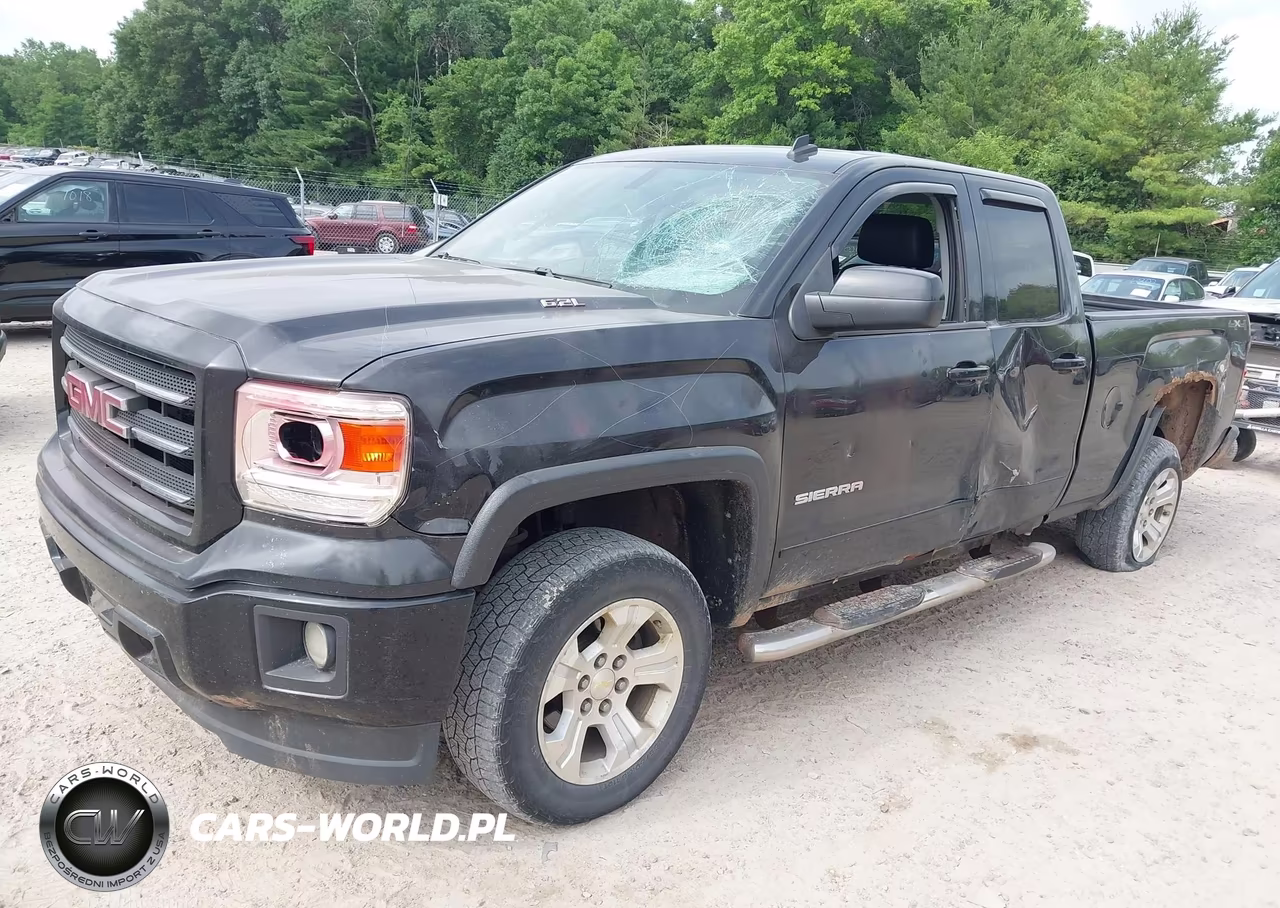 2014 GMC Sierra 1500 Slt VIN:1GTV2VEJ7EZ201637 - 2