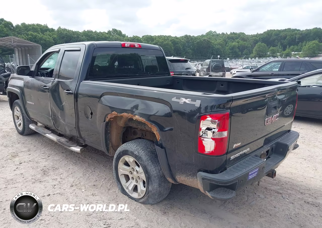 2014 GMC Sierra 1500 Slt VIN:1GTV2VEJ7EZ201637 - 3
