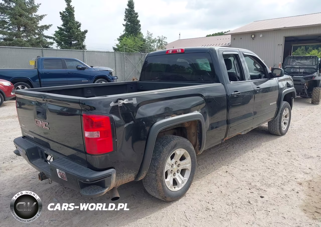 2014 GMC Sierra 1500 Slt VIN:1GTV2VEJ7EZ201637 - 4