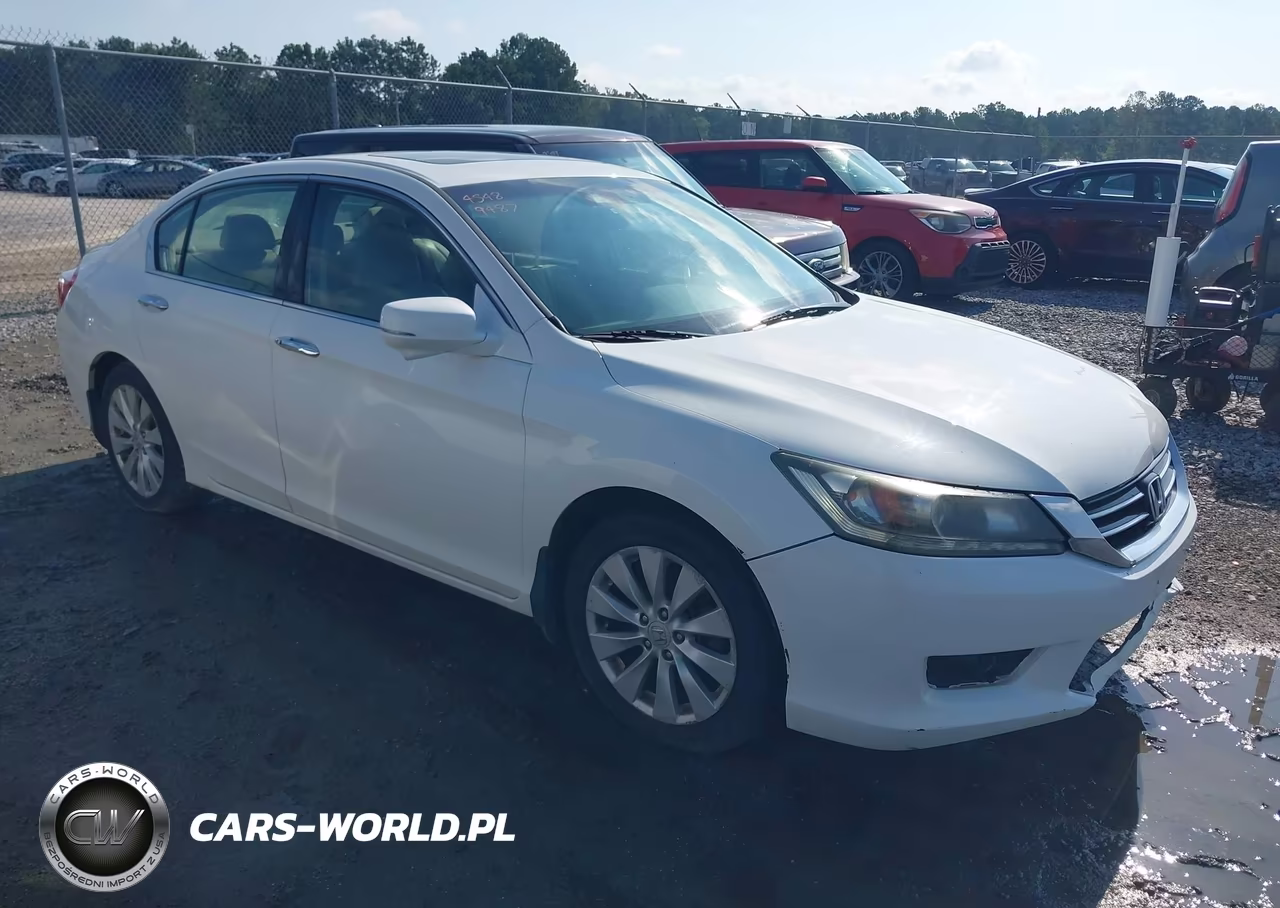 2014 Honda Accord Ex-L V-6 – zdjęcie 1 z 16