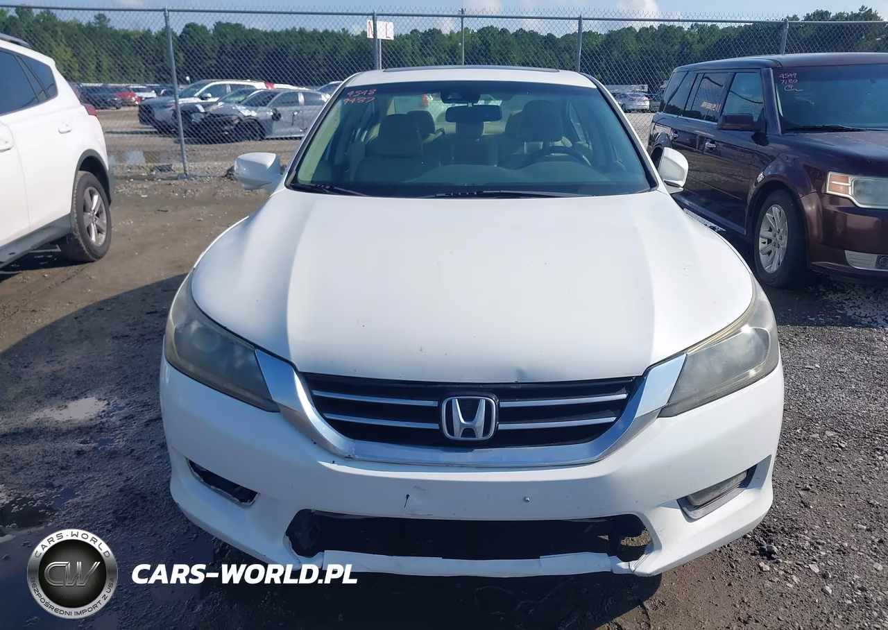 2014 Honda Accord Ex-L V-6 VIN:1HGCR3F82EA005107 - 12