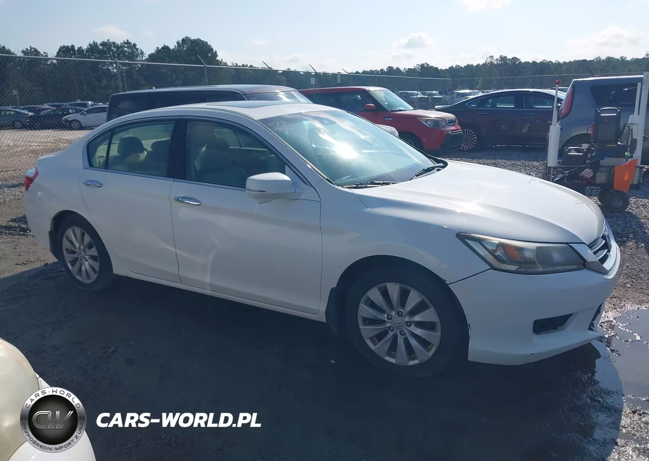 2014 Honda Accord Ex-L V-6 VIN:1HGCR3F82EA005107 - 13