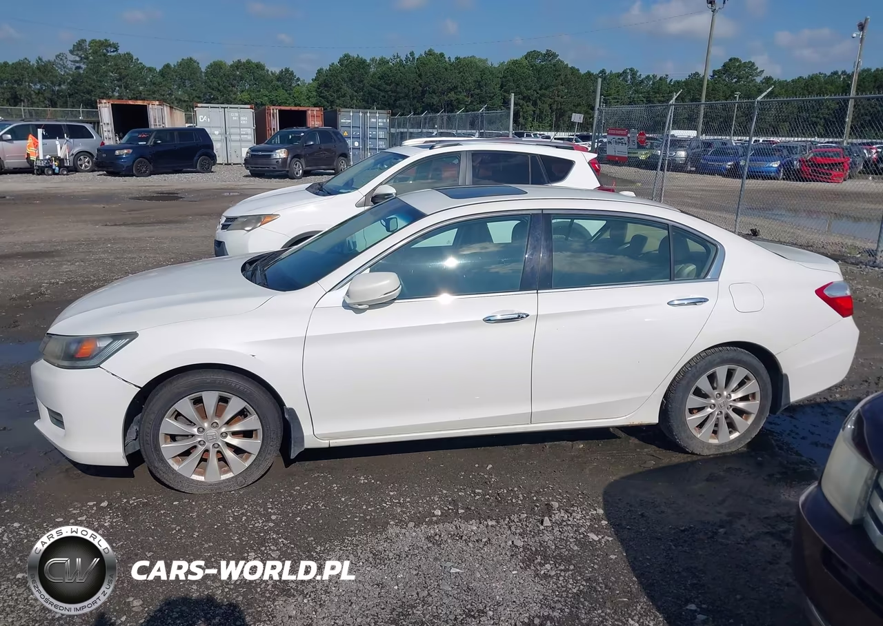 2014 Honda Accord Ex-L V-6 VIN:1HGCR3F82EA005107 - 14