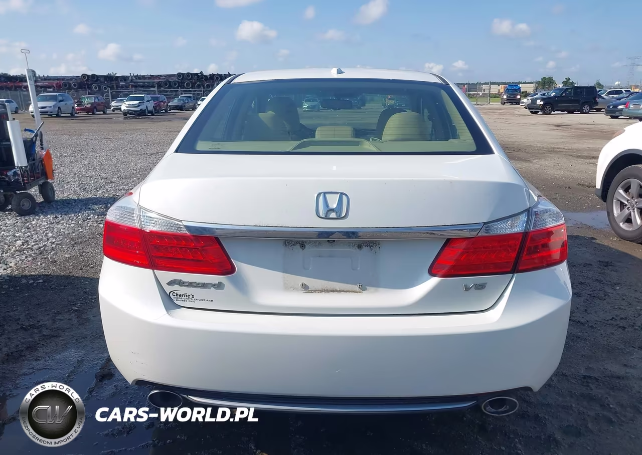 2014 Honda Accord Ex-L V-6 VIN:1HGCR3F82EA005107 - 16