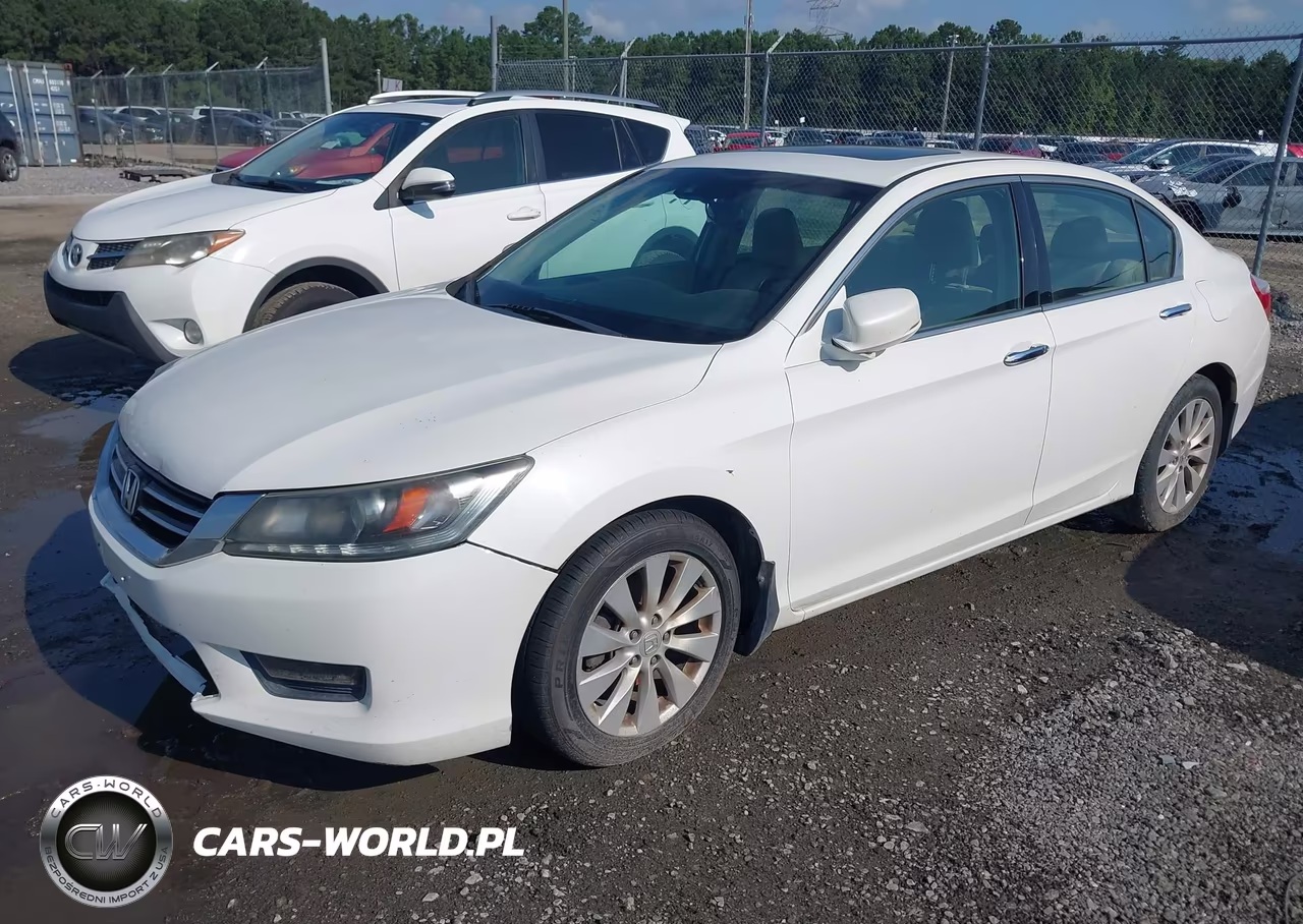 2014 Honda Accord Ex-L V-6 VIN:1HGCR3F82EA005107 - 2