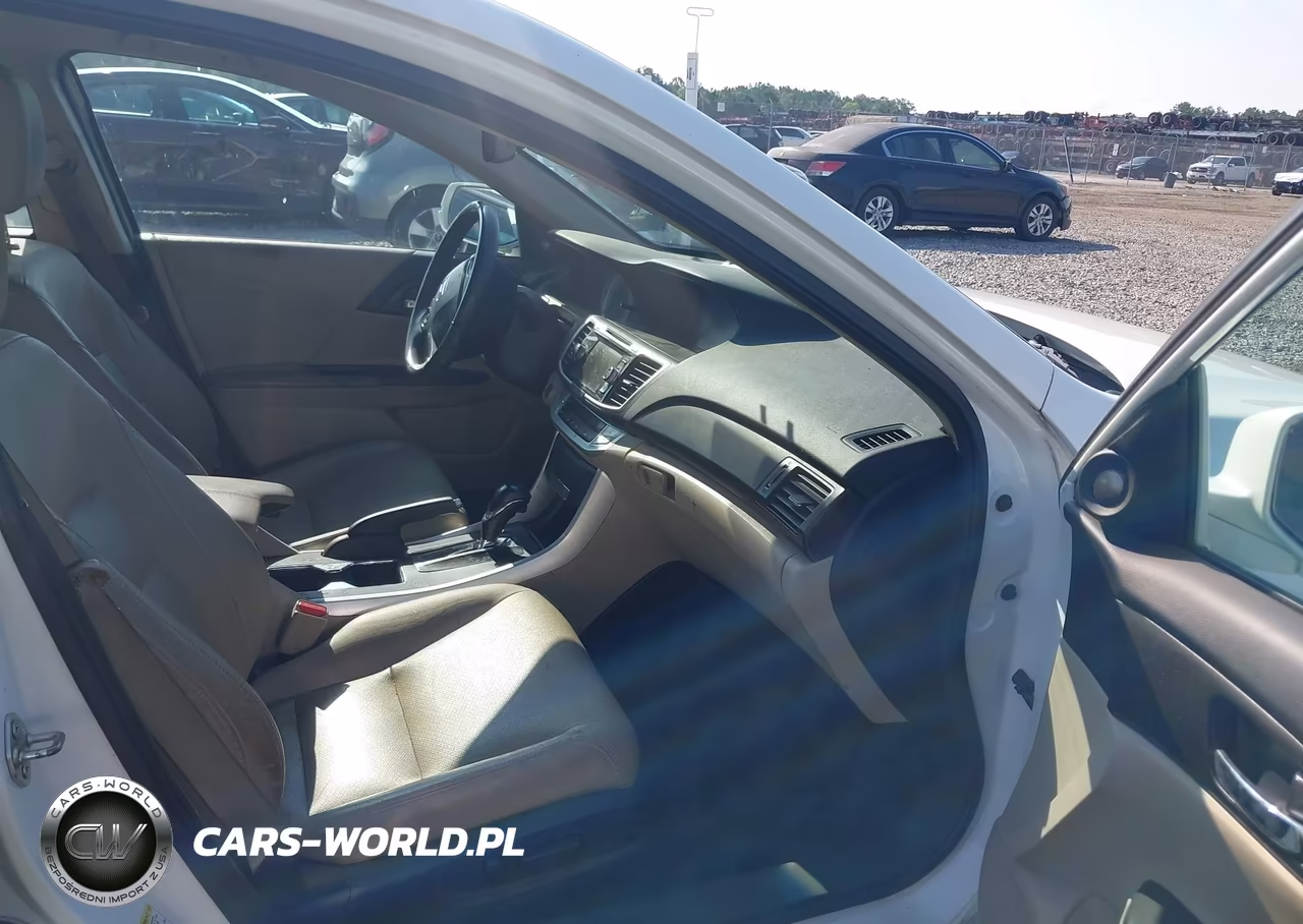 2014 Honda Accord Ex-L V-6 VIN:1HGCR3F82EA005107 - 5