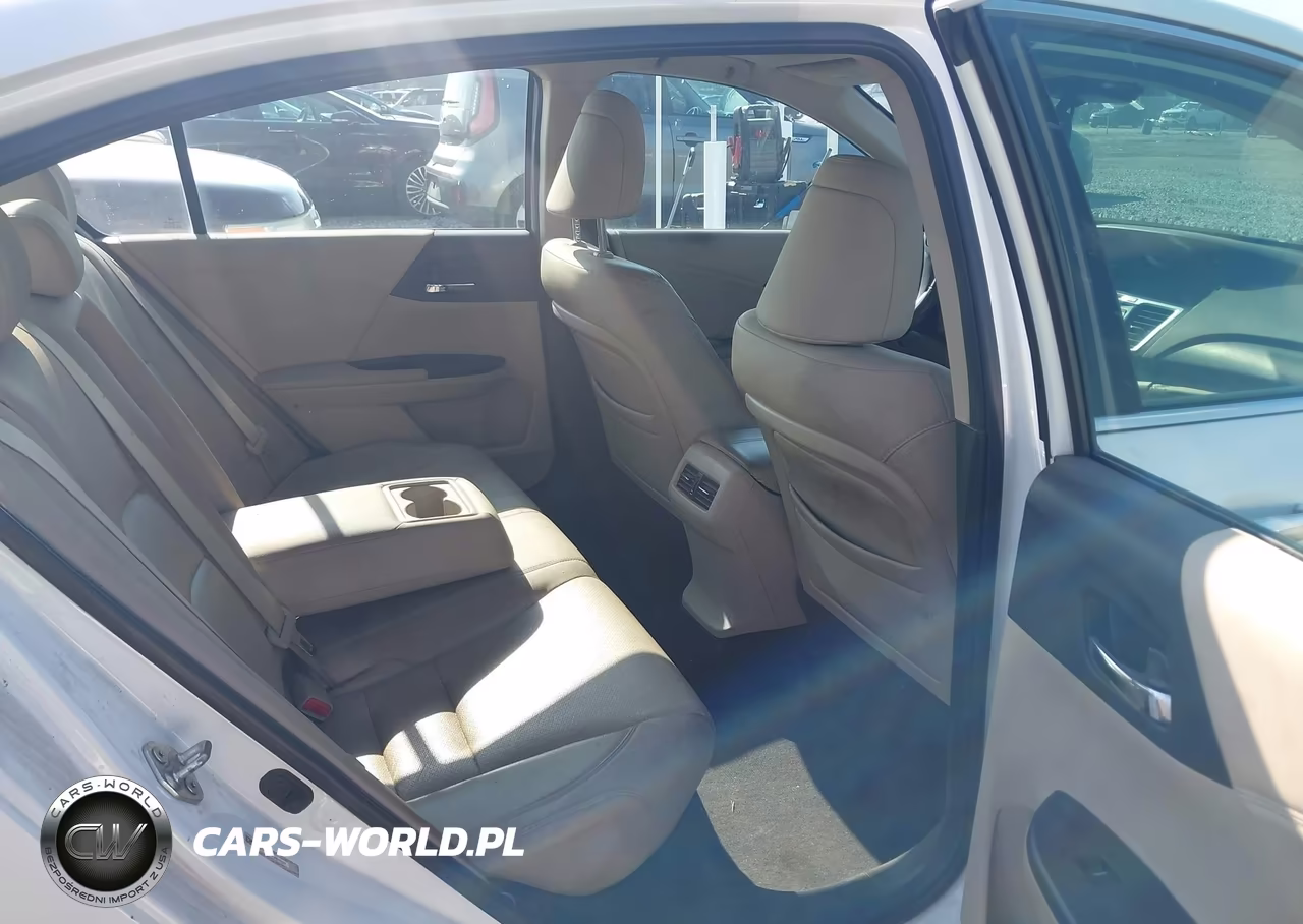 2014 Honda Accord Ex-L V-6 VIN:1HGCR3F82EA005107 - 8