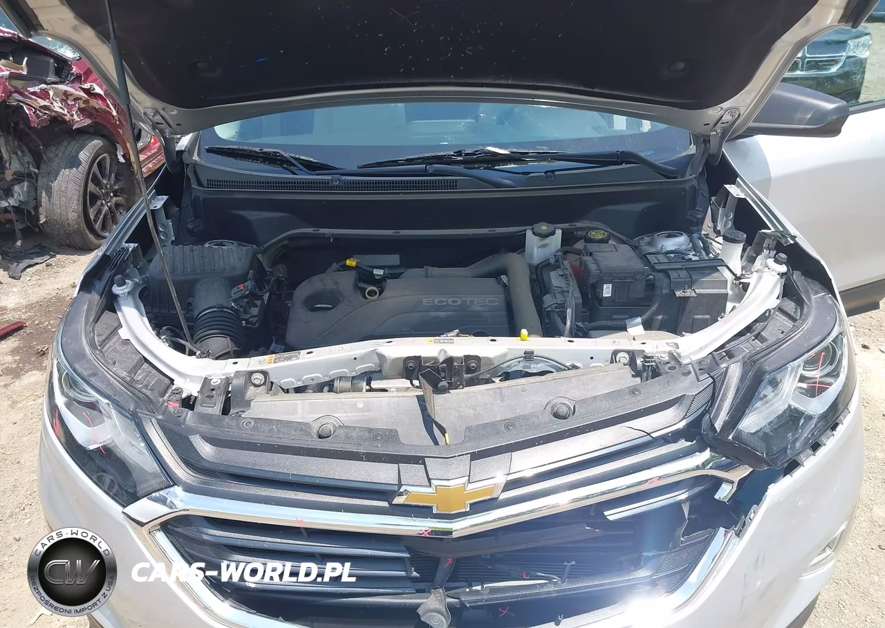 2018 Chevrolet Equinox Ls VIN:2GNAXHEV9J6348933 - 10