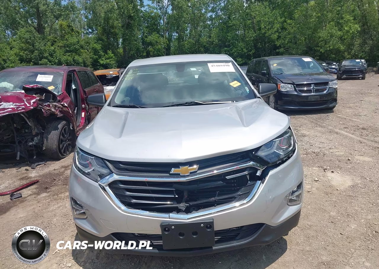 2018 Chevrolet Equinox Ls VIN:2GNAXHEV9J6348933 - 12