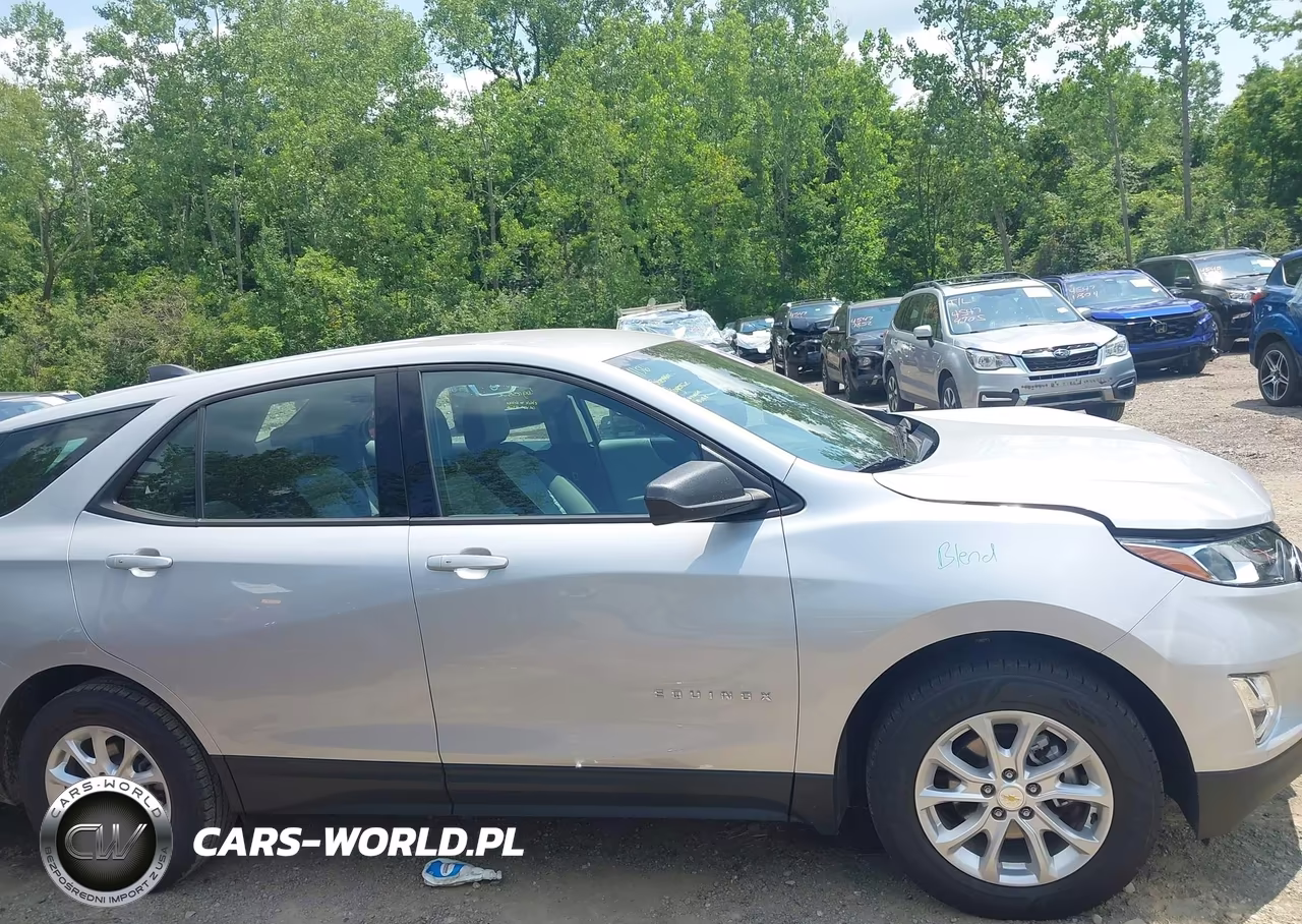 2018 Chevrolet Equinox Ls VIN:2GNAXHEV9J6348933 - 13