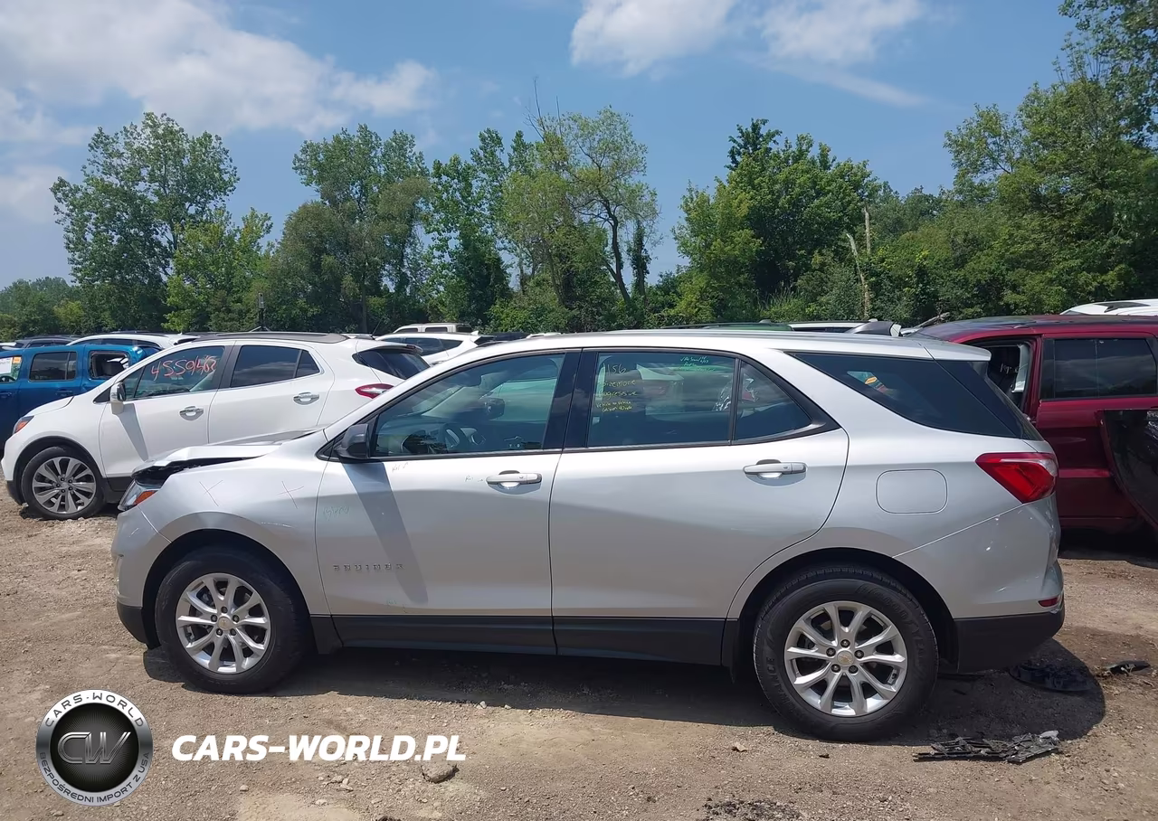 2018 Chevrolet Equinox Ls VIN:2GNAXHEV9J6348933 - 14