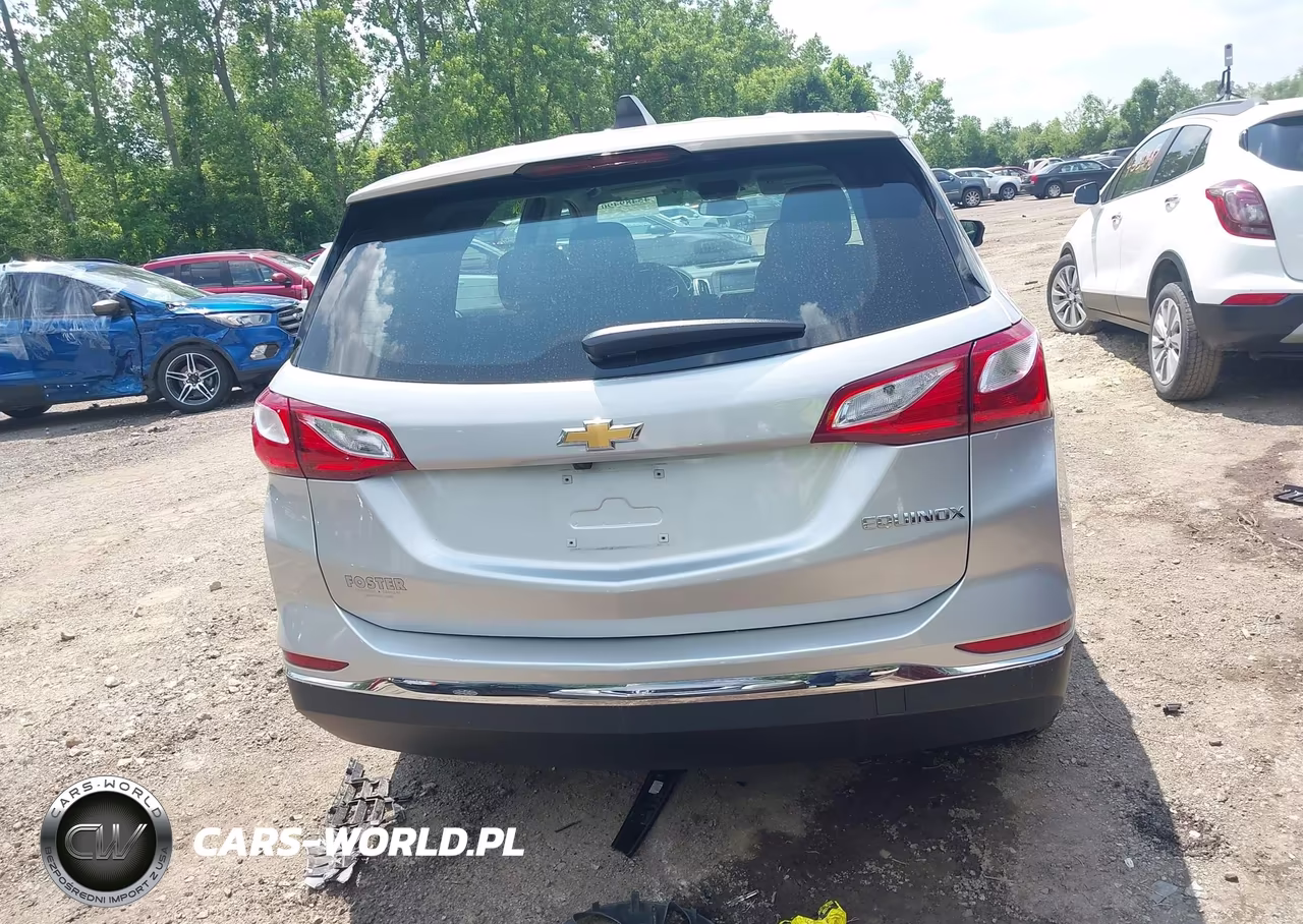 2018 Chevrolet Equinox Ls VIN:2GNAXHEV9J6348933 - 16