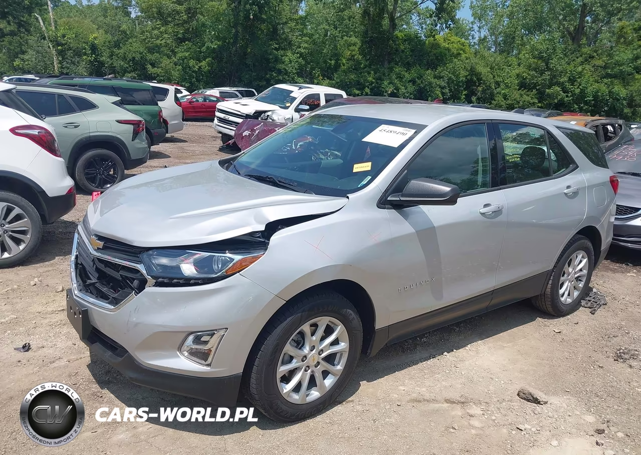 2018 Chevrolet Equinox Ls VIN:2GNAXHEV9J6348933 - 2