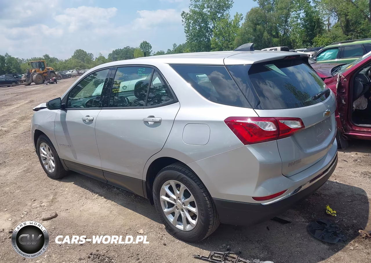 2018 Chevrolet Equinox Ls VIN:2GNAXHEV9J6348933 - 3