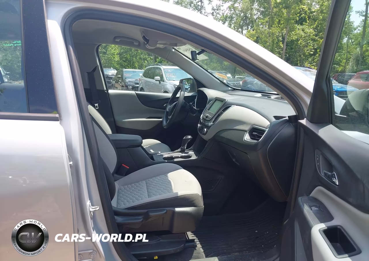 2018 Chevrolet Equinox Ls VIN:2GNAXHEV9J6348933 - 5