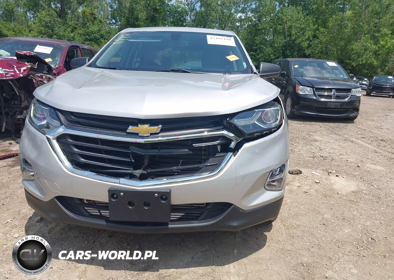 2018 Chevrolet Equinox Ls VIN:2GNAXHEV9J6348933 - 6