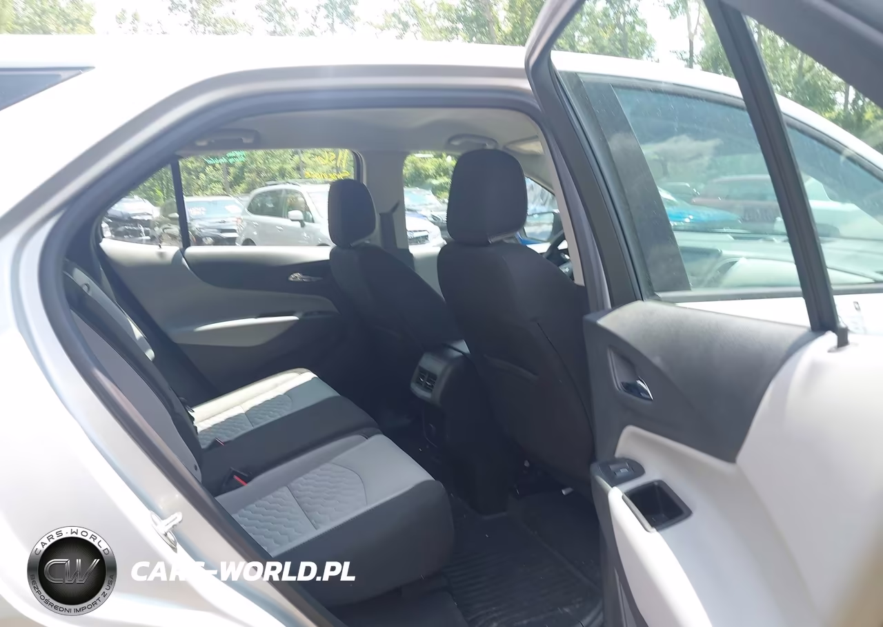 2018 Chevrolet Equinox Ls VIN:2GNAXHEV9J6348933 - 8