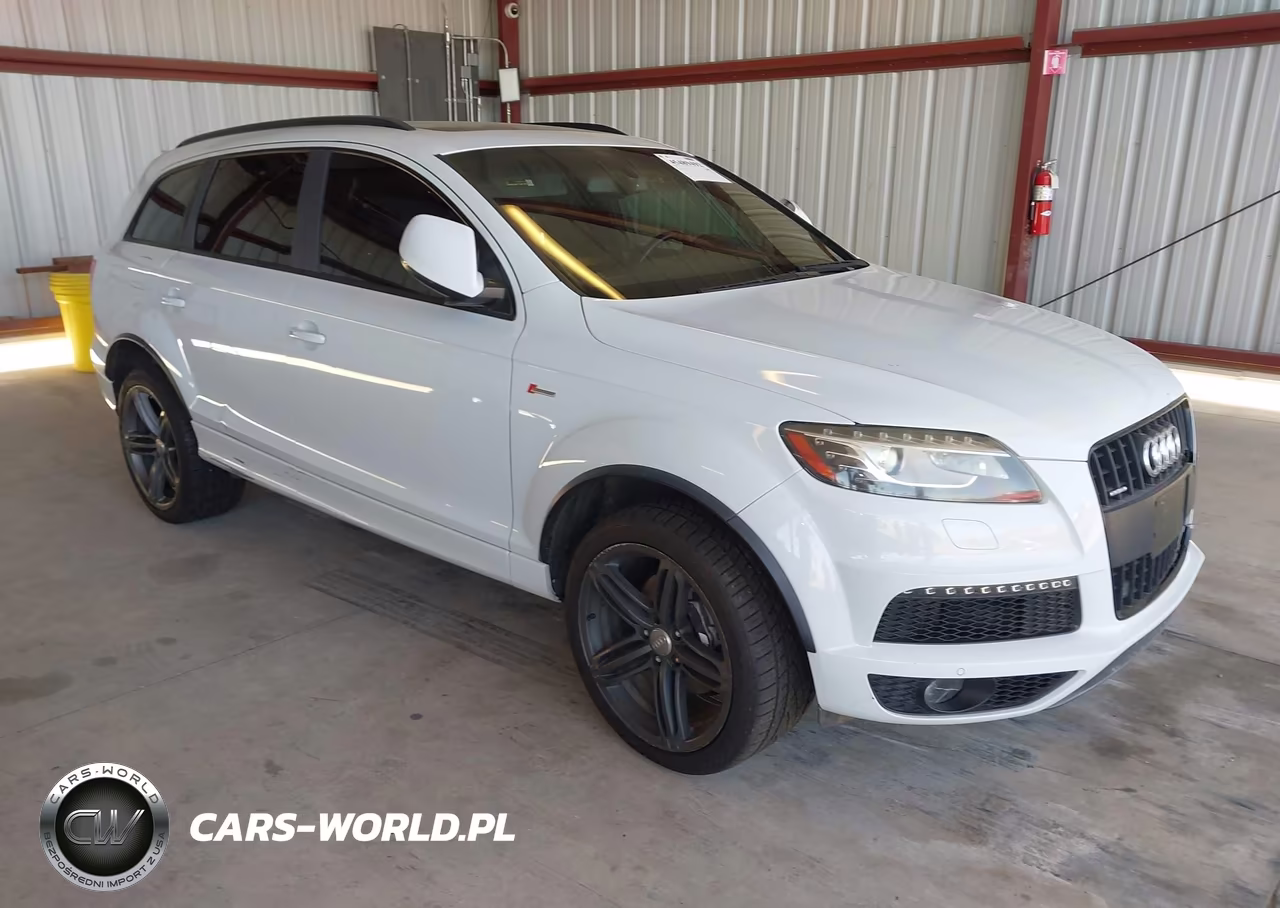 2014 Audi Q7 3.0T S Line Prestige – zdjęcie 1 z 11
