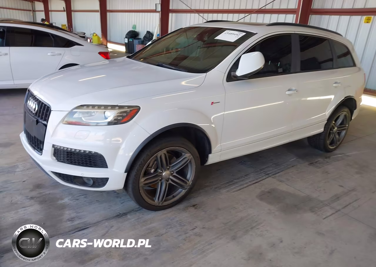 2014 Audi Q7 3.0T S Line Prestige VIN:WA1DGAFE9ED012051 - 2