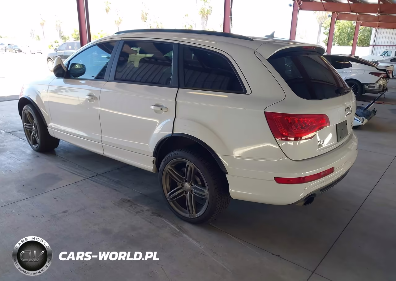 2014 Audi Q7 3.0T S Line Prestige VIN:WA1DGAFE9ED012051 - 3