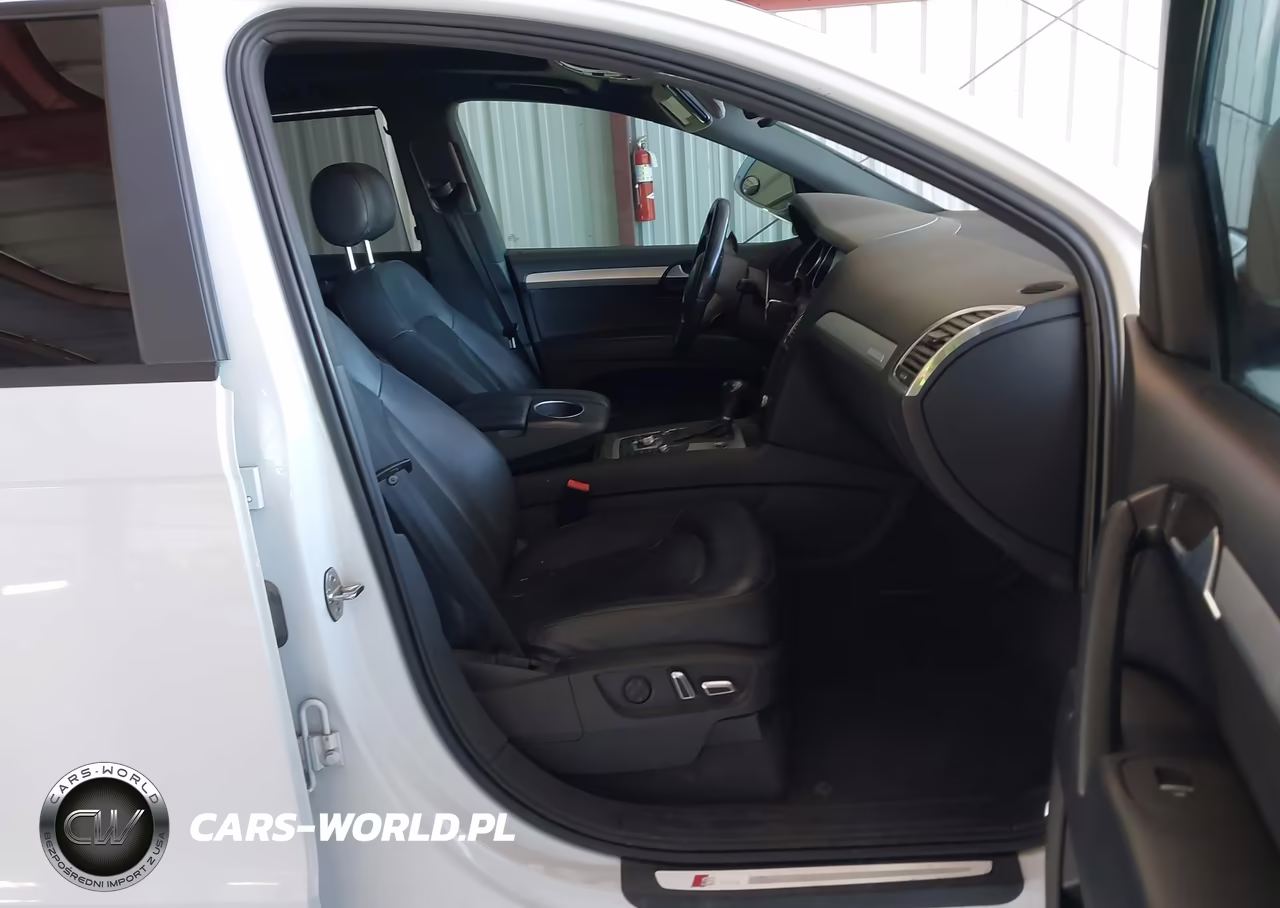 2014 Audi Q7 3.0T S Line Prestige VIN:WA1DGAFE9ED012051 - 5